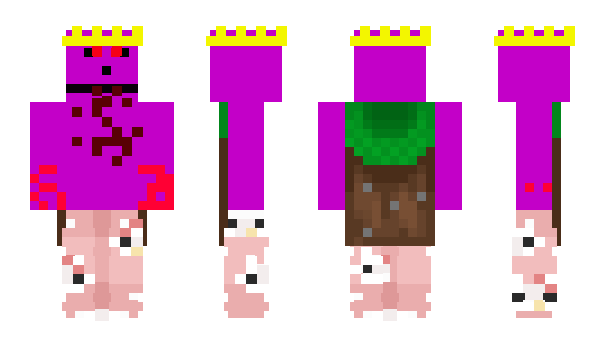 Minecraft скин по нику YoshikagePogger