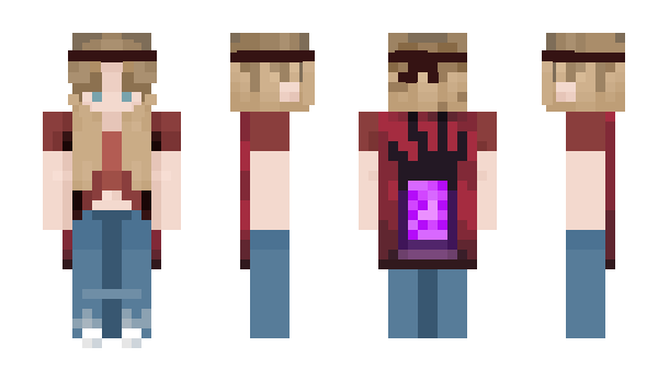Minecraft skin giawiabobia