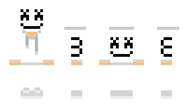 Minecraft скин по нику CharmanderW