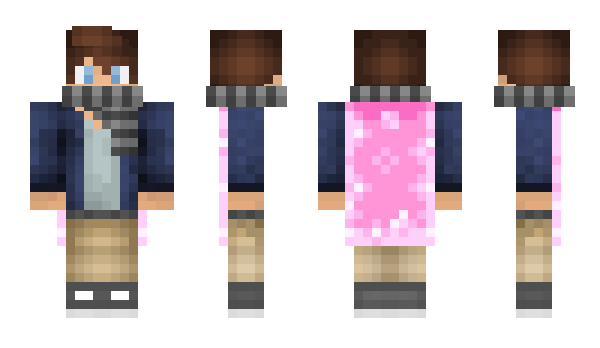 Minecraft skin LazerNiki