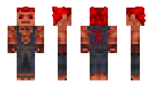 Minecraft skin ReJunior