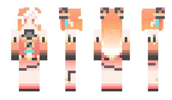 Minecraft скин по нику BaiFuYin