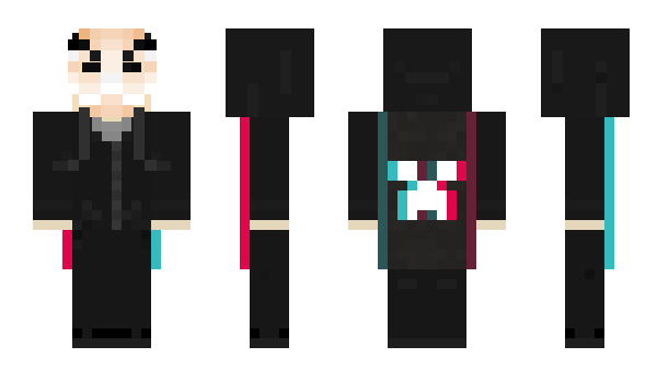 Minecraft skin DeathPeace
