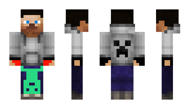 Minecraft skin Zemexy