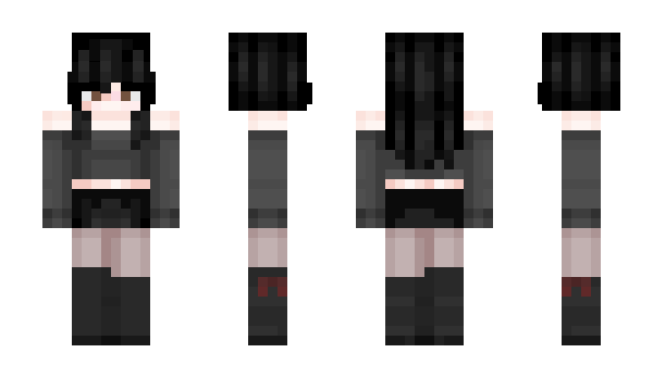 Minecraft skin Ailany