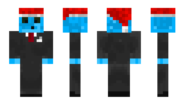 Minecraft skin fensz