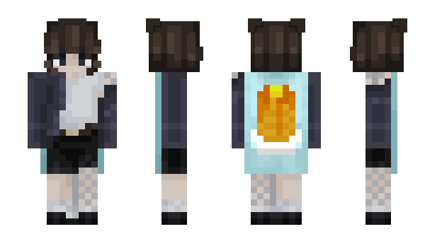 Minecraft skin mex_mex