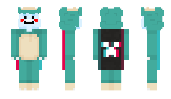 Minecraft skin ozerkeyy