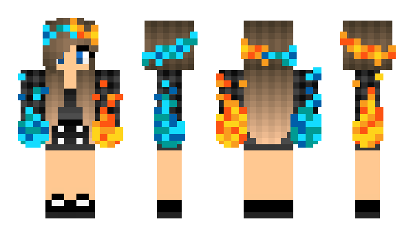 Minecraft скін по ніку BenMART