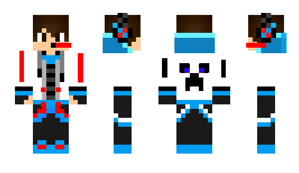 Minecraft skin thestriker2003