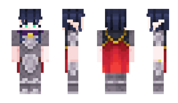 Minecraft скин по нику DeliciousGrass