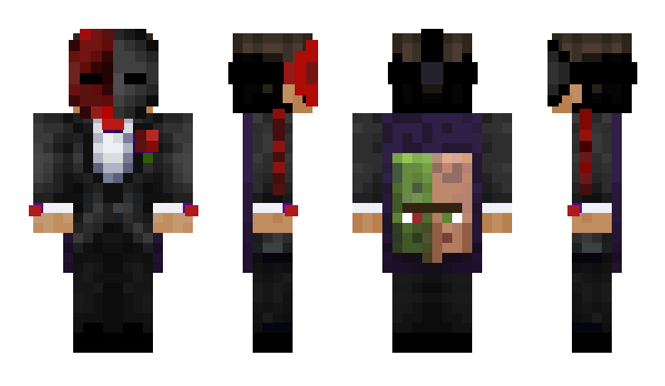 Minecraft скін по ніку Modrex_