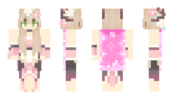 Minecraft skin Romyezz