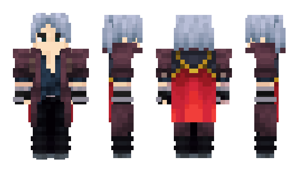 Minecraft skin h1oq