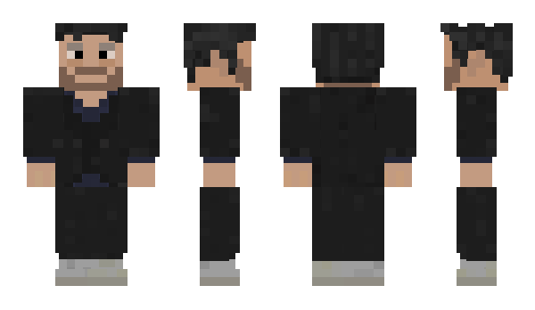 Minecraft skin Coder_James