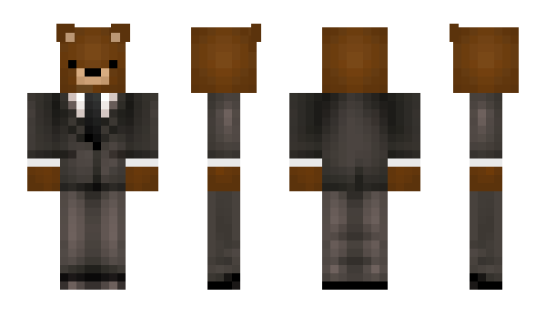 Minecraft skin caribear