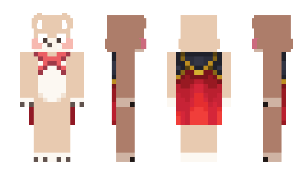 Minecraft skin d_ter