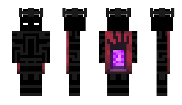 Minecraft скін по ніку Chef_Vez