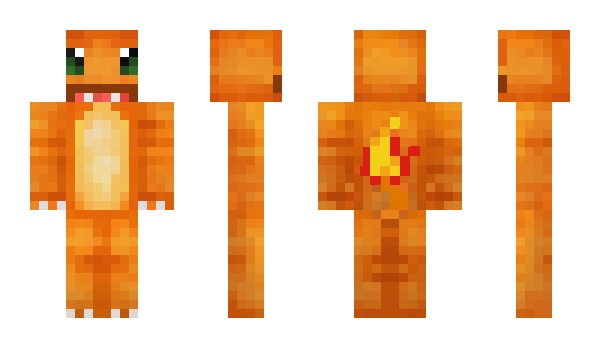 Minecraft skin MrAlcachofa