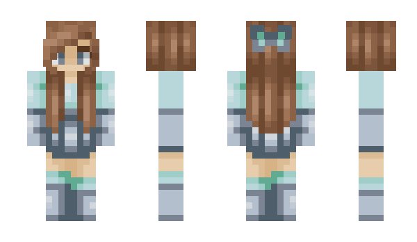 Minecraft skin RevengeGirl