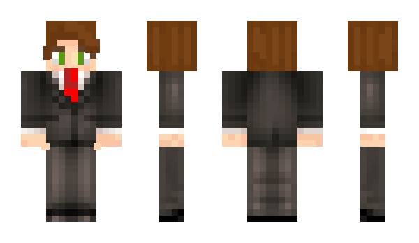 Minecraft skin TerminatorLO