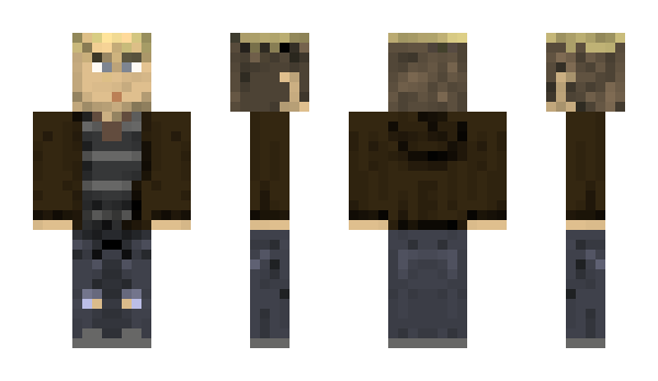 Minecraft skin Shwartz