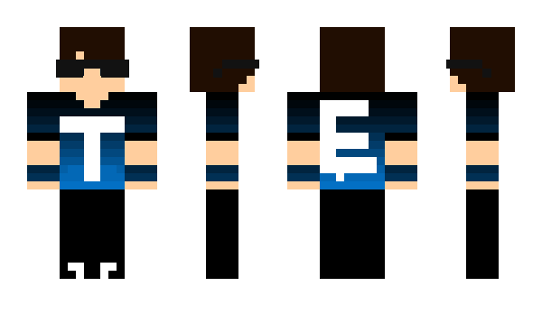 Minecraft skin tekkenplay
