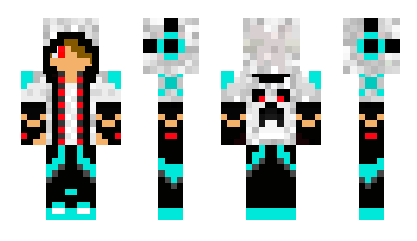 Minecraft skin xZero_