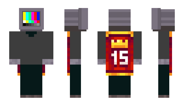 Minecraft skin ErrorToast