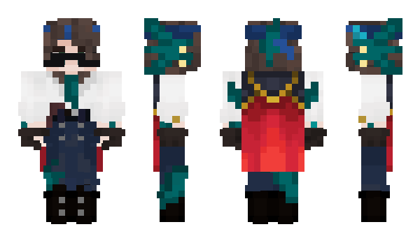 Minecraft скин по нику Sunndye