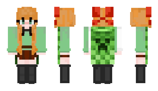 Minecraft скін по ніку iosg