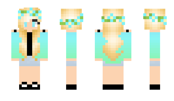 Minecraft skin swina