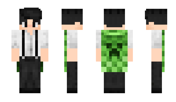 Minecraft скін по ніку zwyxz