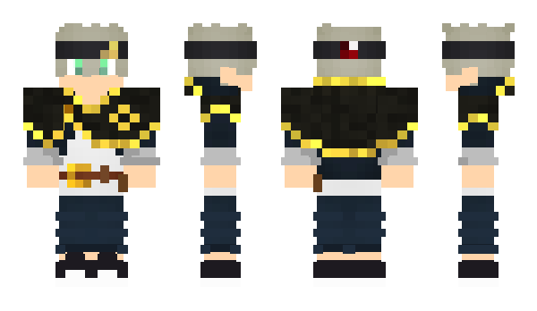 Minecraft skin BS_Tenno