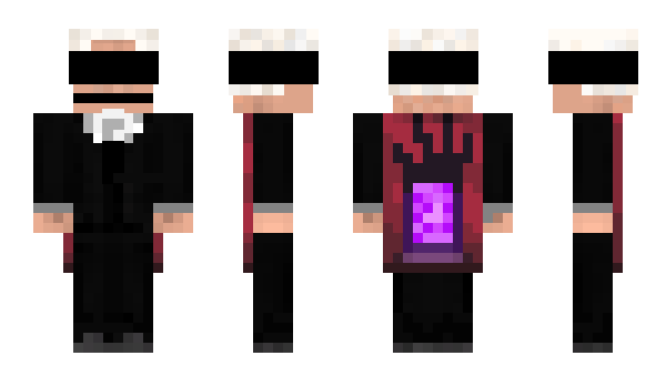 Minecraft skin Mistervdj