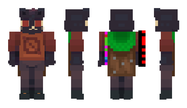 Minecraft скин по нику bojesponja