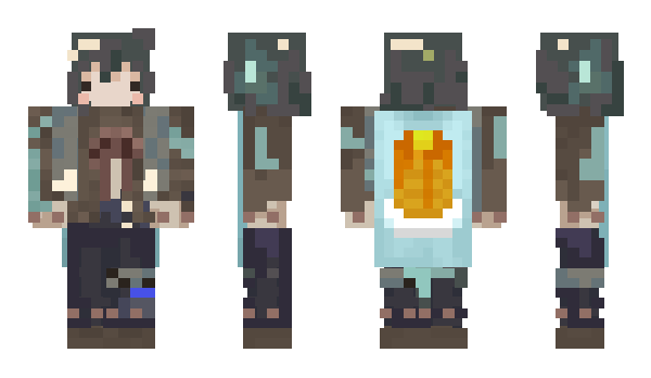 Minecraft скин по нику kosalfish