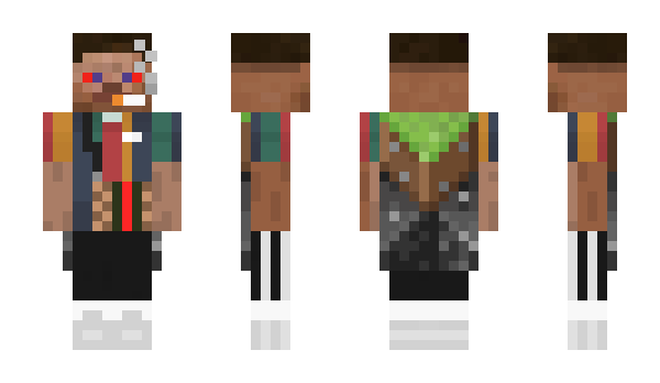 Minecraft skin niemiec98