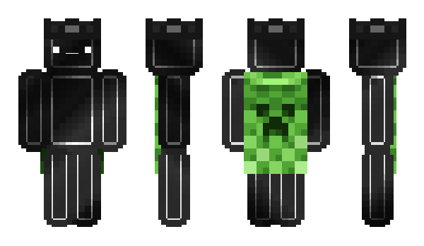 Minecraft skin Dikkatbey