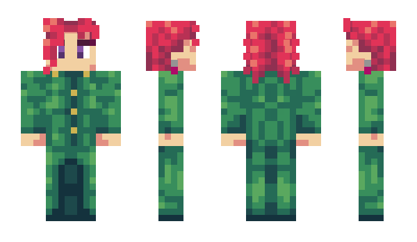 Minecraft skin ForWindows