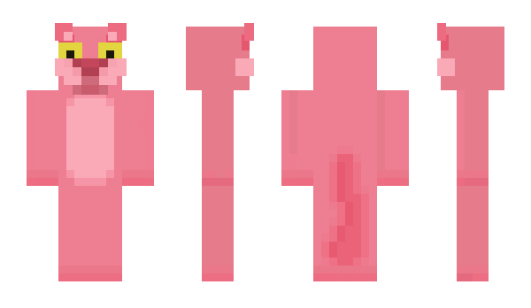 Minecraft skin Nydelar