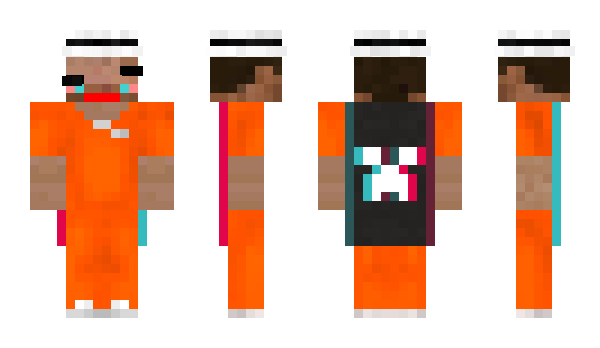 Minecraft skin Parszywy_kaktus