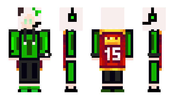 Minecraft skin billedcloth9013