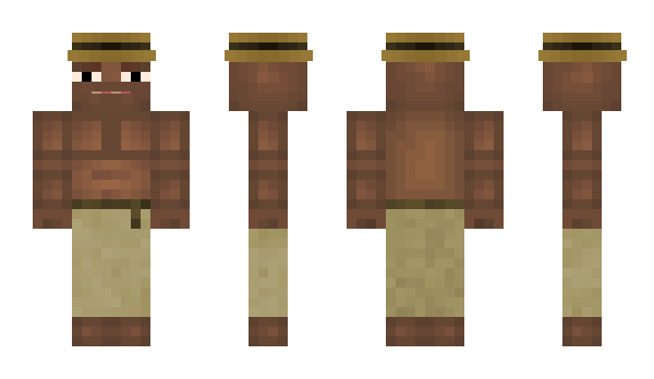 Minecraft skin GEIFER
