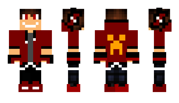 Minecraft skin Cherte