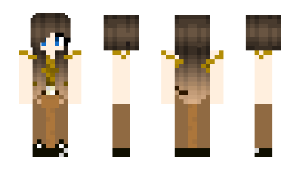 Minecraft skin GUNBAM