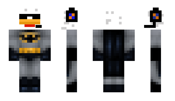 Minecraft skin Sowrdsman