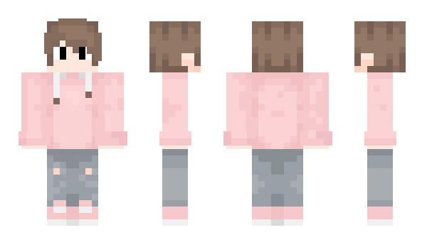 Minecraft skin XavierQAQ