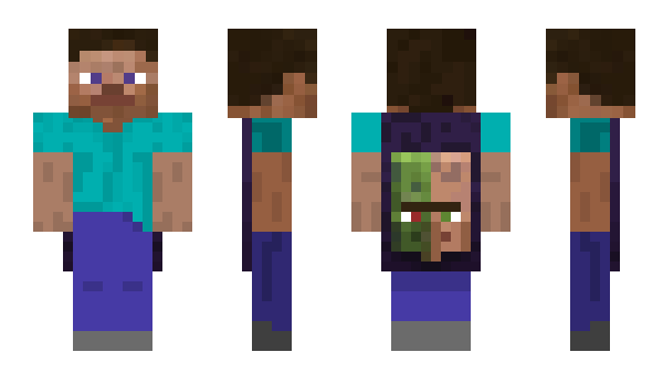 Minecraft скін по ніку BaydatisChiar