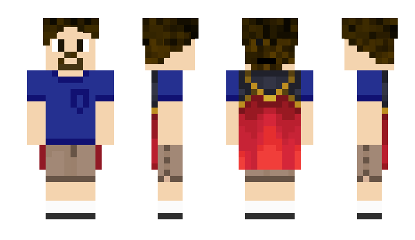 Minecraft skin jhelwig